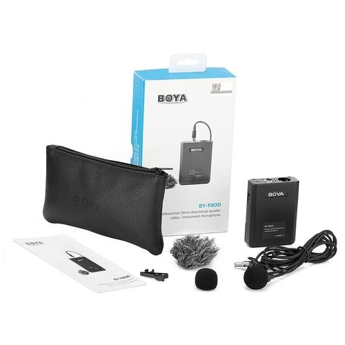Микрофон BOYA BY-F8OD черный 428000₽