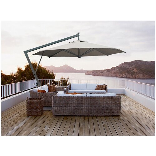 Зонт от солнца с боковой опорой Scolaro Napoli Braccio, Ø 3.5 м