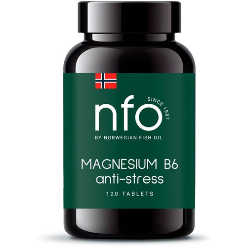 Magnesium B6 complex таб., 180 г, 120 шт.