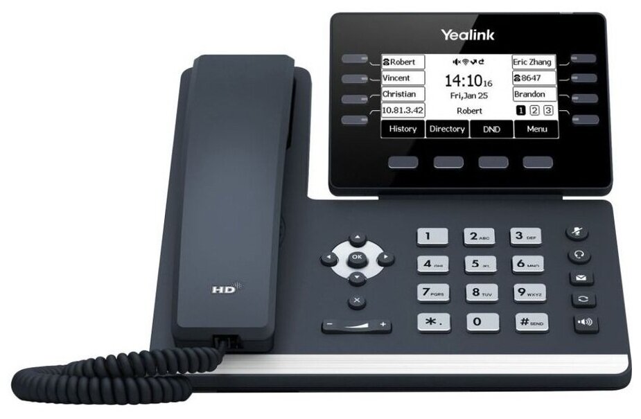 VoIP-телефон Yealink SIP-T53 без БП