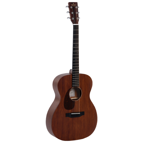 Вестерн-гитара Sigma 000M-15L коричневый акустическая гитара sigma 000m 15l