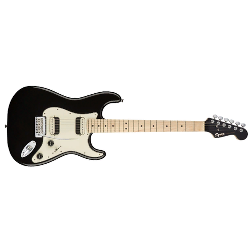 Электрогитара Squier Contemporary Stratocaster HH black metallic