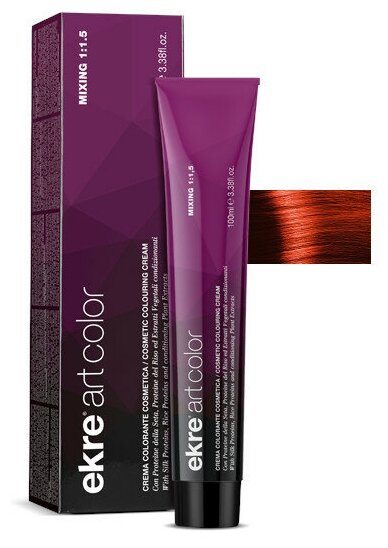 Краска для волос Artcolor Hair Colour Cream Ekre 044 оранжевый усилитель цвета 100 мл