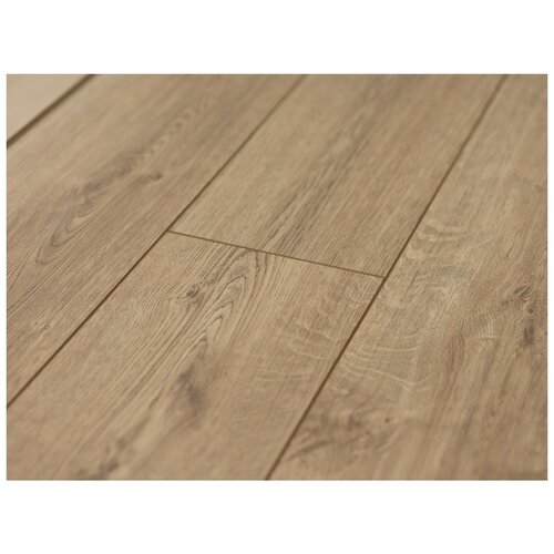 Ламинат Ламинели Открытие, 33 класс, 8 мм, 2.16 м², дуб, Дуб состаренный