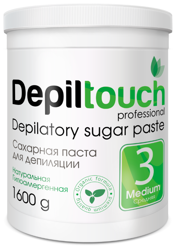 Сахарная паста Depiltouch Professional средняя 1600гр