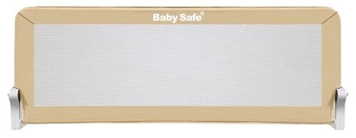 Baby Safe Барьер на кроватку 120х67 см XY-002A.SC, 120х67 см, бежевый