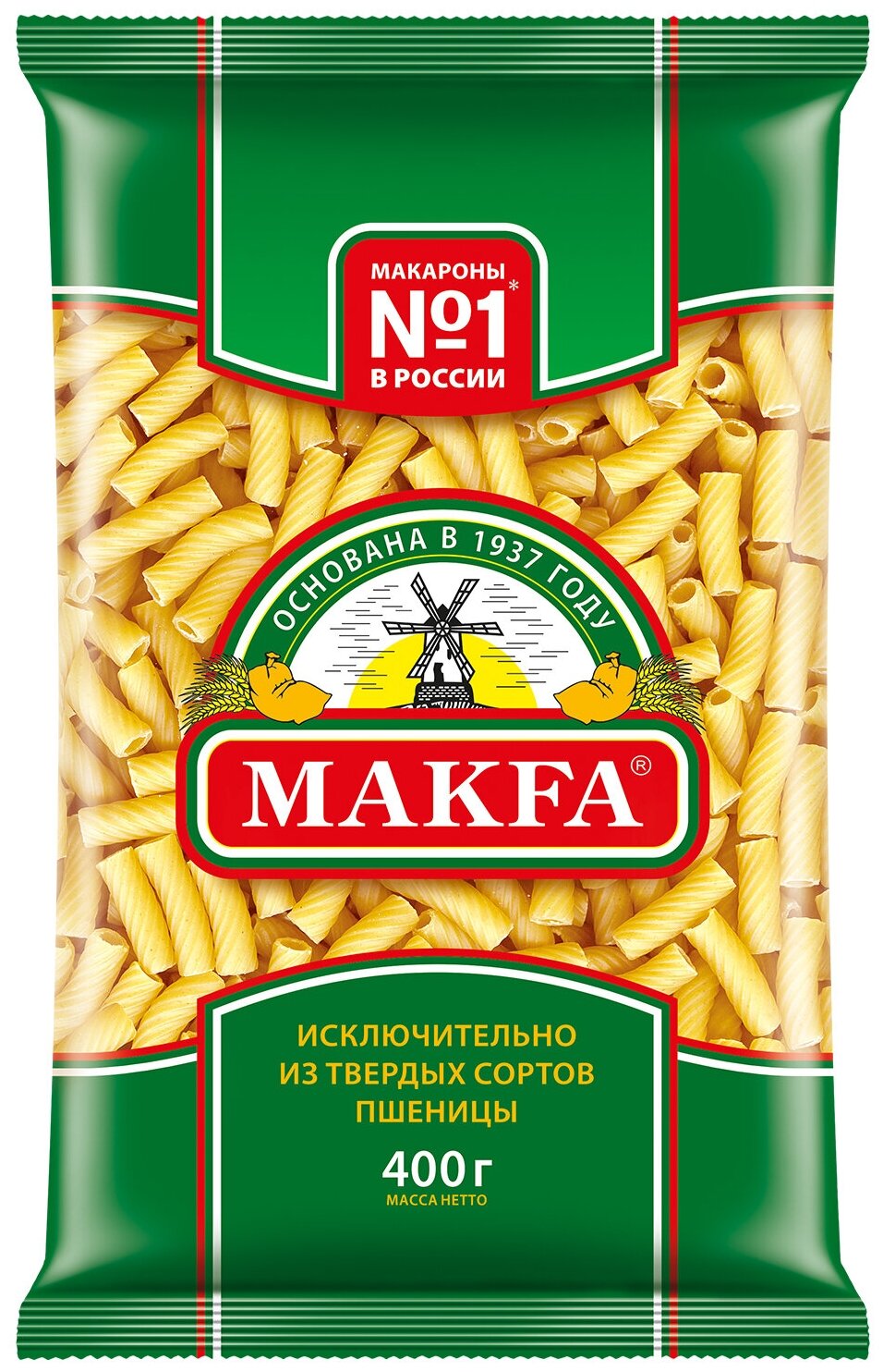 Рожки Макфа 400г (1шт.)