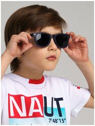 Солнцезащитные очки с поляризацией для мальчика PlayToday, размер один размер, темно-синий