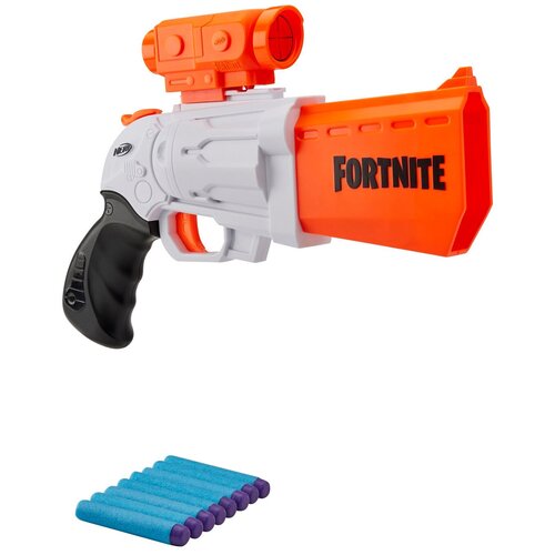 Бластер Nerf Fortnite SR E9391 бластер nerf fortnite sp l e6717 22 9 см желтый