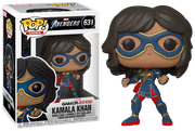 Фигурка Funko POP Kamala Khan Ms. Marvel из игры Marvel’s Avengers