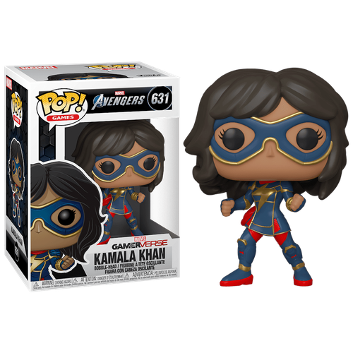 Фигурка Funko POP Kamala Khan Ms. Marvel из игры Marvel’s Avengers