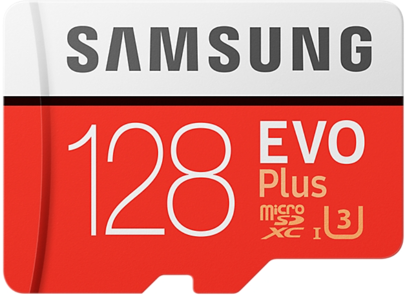 Карта памяти Samsung microSDXC 256GB EVO PLUS microSDXC Class 10 UHS-I, U3 + SD адаптер MB-MC256KA/KR - фото №5