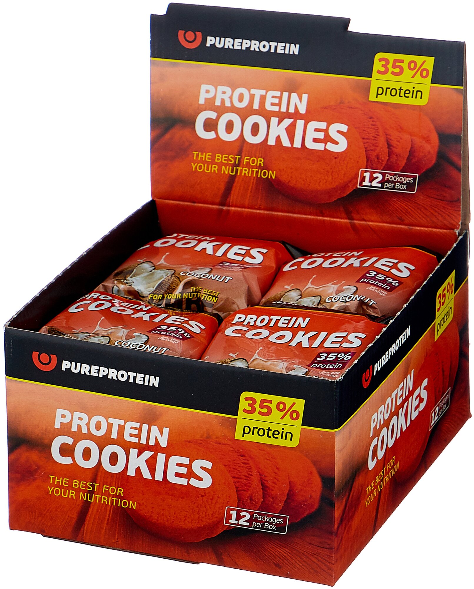   Protein Cookies  PureProtein : 