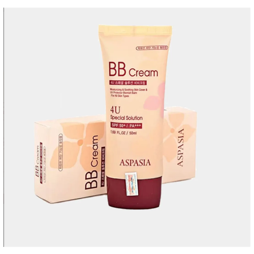 BB крем для лица Aspasia 4U Special Solution SPF50 PA, 50 мл