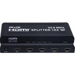 HDMI 2.0 разветвитель 1 вход 4 выхода (сплиттер 1x4) Pro-HD X14 - изображение