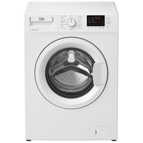 Стиральная машина Beko WRE 75P2 XWW, белый