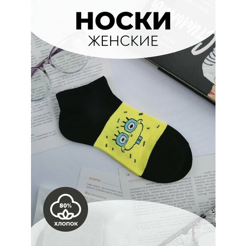 Женские носки PEOPLE Socks, размер 36-40, черный