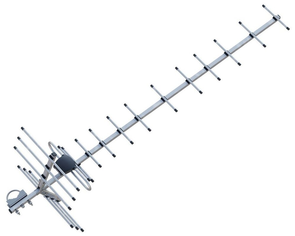 Уличная DVB-T2 антенна РЭМО BAS-1134-DX Диапазон UHF Макси