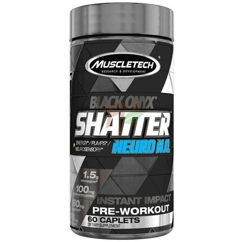 MuscleTech SX-7 Black OnyxNeuro NO 60 капсул