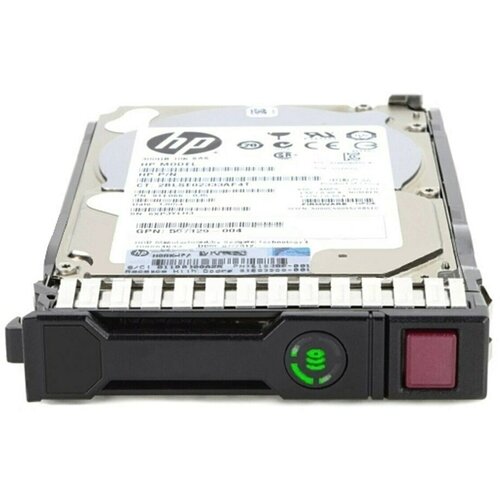 Жесткий диск HP 2,5 300Gb SAS DP 6G 744995-001 300 гб внутренний жесткий диск hp 744995 001 744995 001
