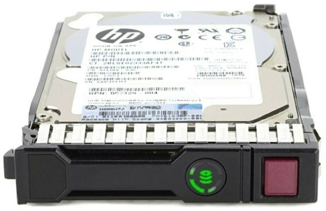 Жесткий диск HP 2,5" 300Gb SAS DP 6G 744995-001