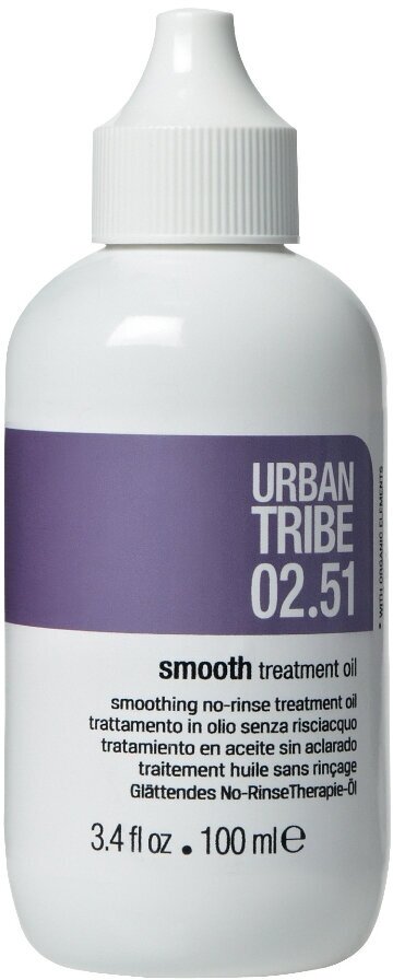 URBAN TRIBE Масло для волос 02.51 Treatment Oil