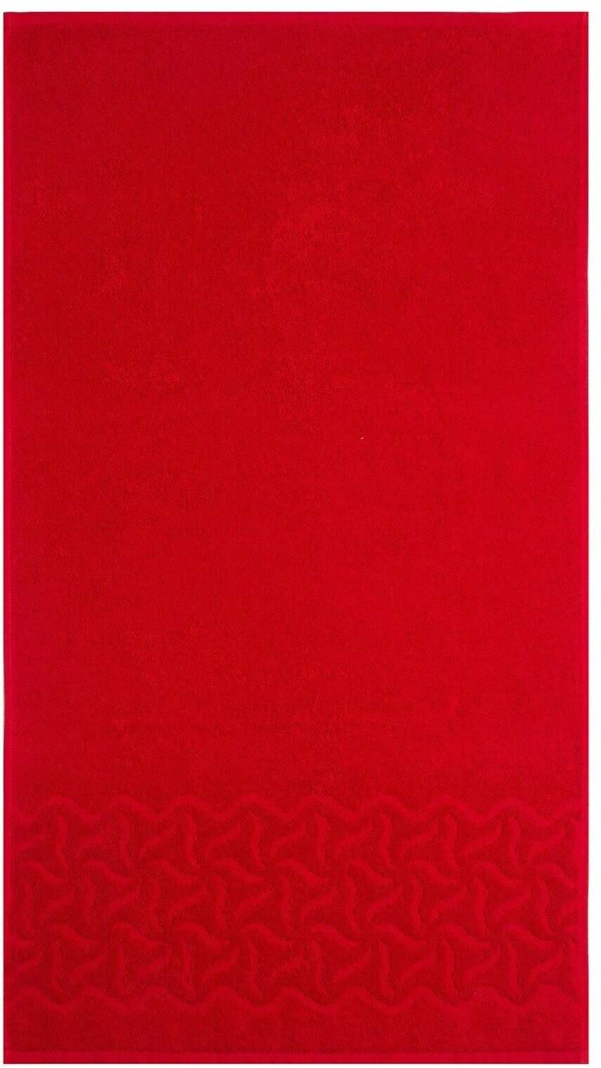 Полотенце махровое «Радуга» цвет красный, 50х90 см, 305г/м2 - фотография № 8