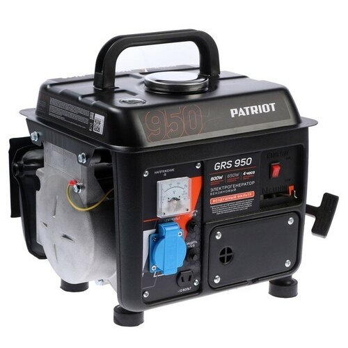 Генератор бензиновый PATRIOT GRS 950