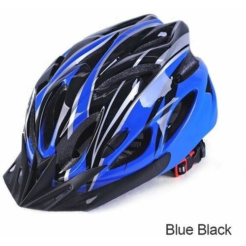 фото Велосипедный шлем rollercask синий нет бренда