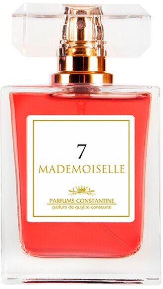Женская парфюмерная вода Parfums Constantine Mademoiselle №7 50 мл
