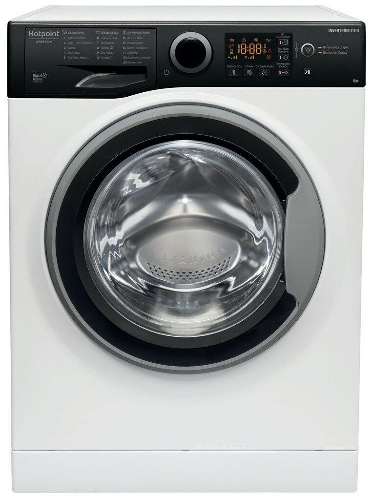 Стиральная машина Hotpoint BK RT 6029 S - фотография № 1