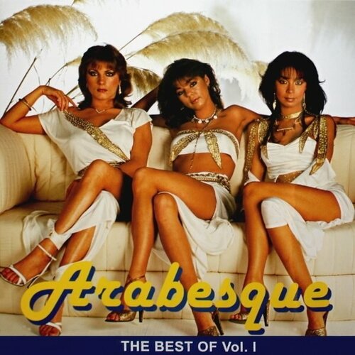 ARABESQUE The Best Of Vol.I, LP (Blue Vinyl)