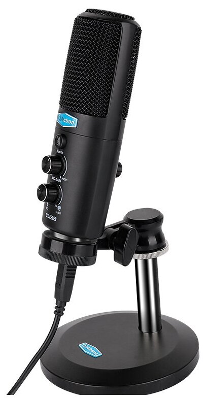 CU58 Микрофон USB студийный, конденсаторный, Alctron