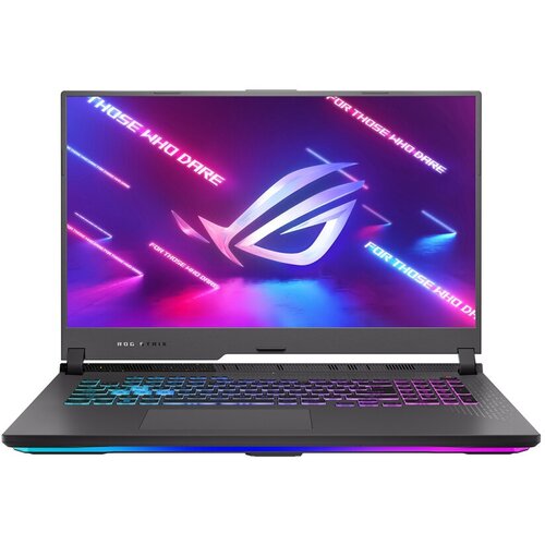 Ноутбук ASUS ROG Strix G17 2022 G713RM-KH097 (90NR08K4-M004Z0) 17.3 Ryzen 7 6800H GeForce® RTX 3060 для ноутбуков 16ГБ SSD 1TБ Без ОС Серый ноутбук asus rog strix g15 g513rm ws74 amd ryzen 7 6800h 3 2ghz 15 6 2560x1440 165hz 16gb 1024gb ssd nvidia geforce rtx 3060 6gb wifi bt windows 11 pro eclipse gray