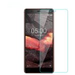 Неполноэкранное защитное стекло для Nokia 5.1 - изображение