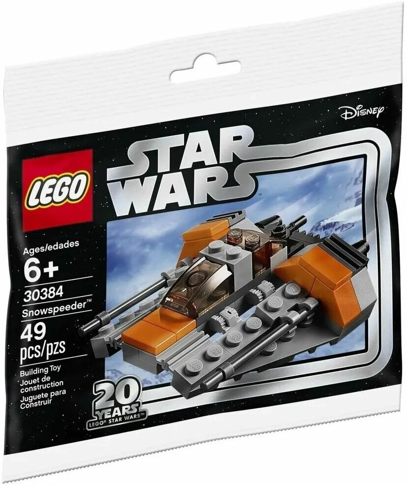 Конструктор LEGO Star Wars 30384 Снежный Спидер Ройс