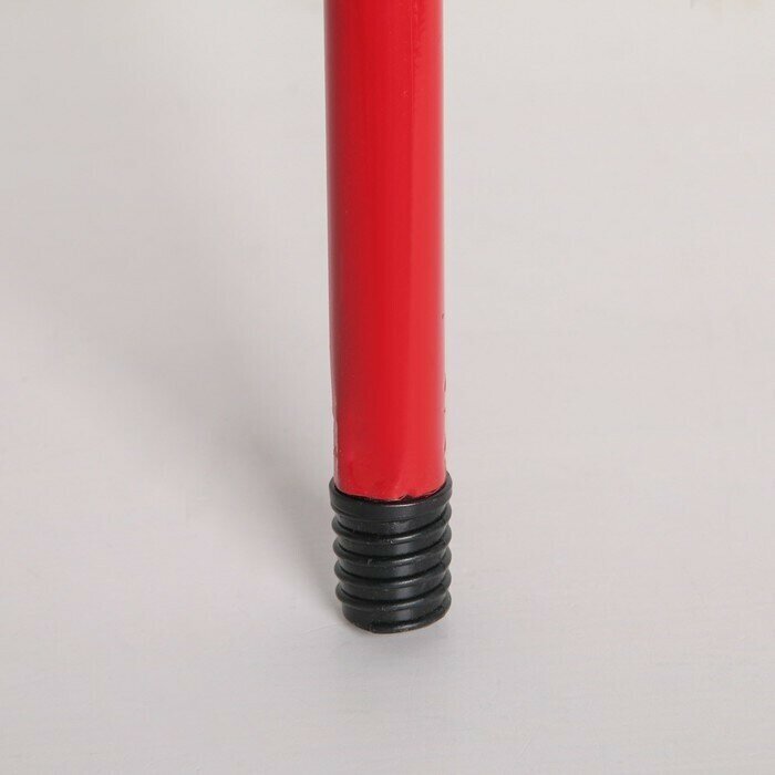 Ручка для швабры металлическая телескопический, 91-140 см - фотография № 3