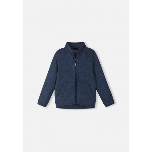 фото Толстовка reima, размер 92, синий