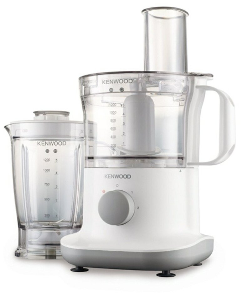 Кухонный комбайн Kenwood FPP 230, 750 Вт, белый