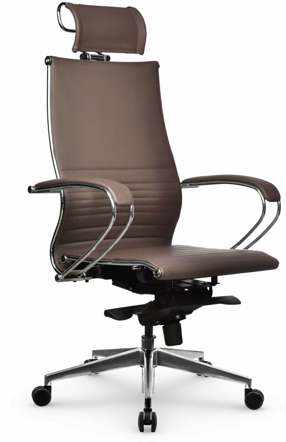 Компьютерное офисное кресло Metta Samurai К-2.051 MPES Светло-коричневое