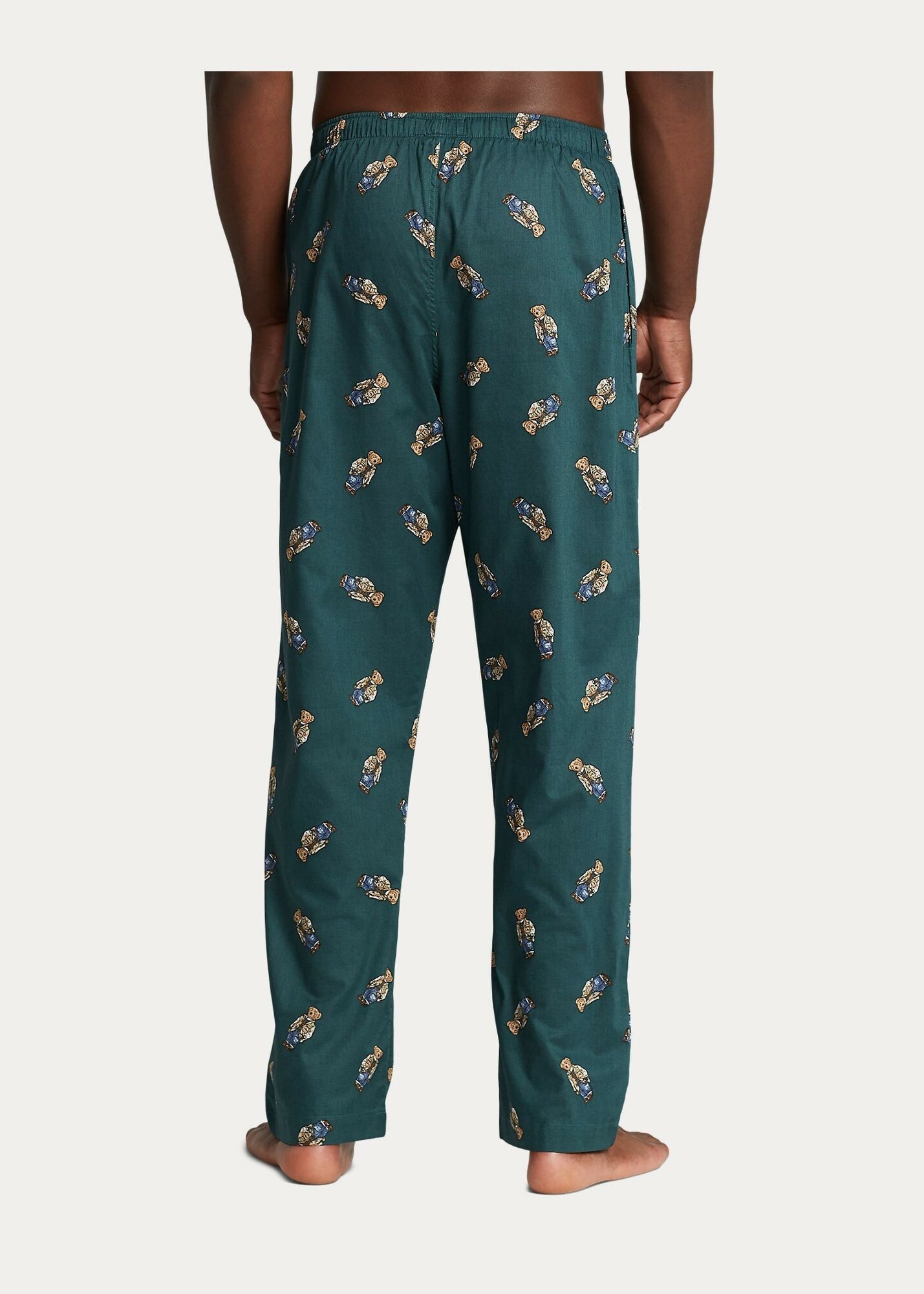 Мужские пижамные штаны Polo Ralph Lauren Bear из хлопка L - фотография № 3