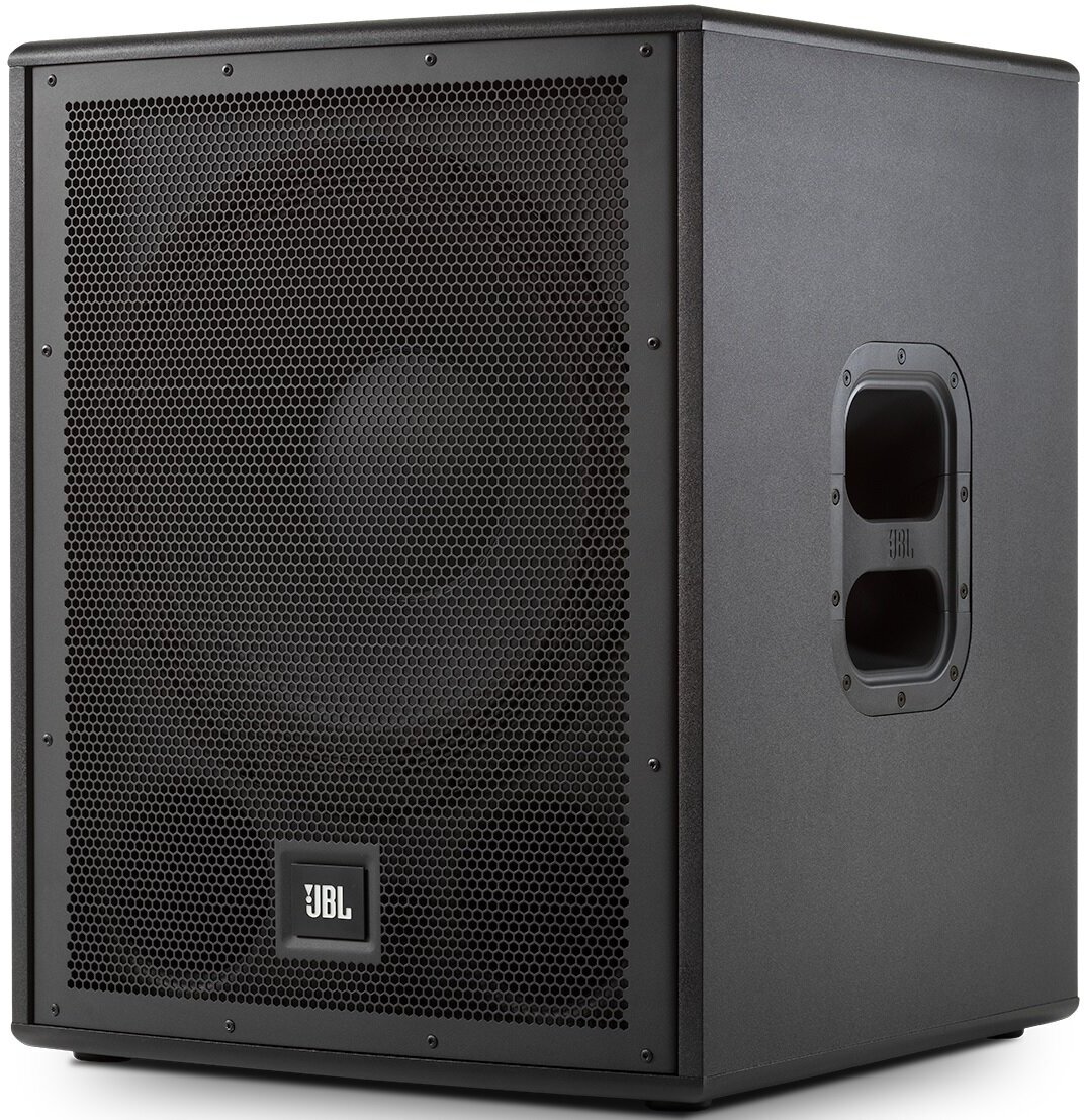 JBL IRX115S активный сабвуфер с 15" НЧ динамиком. Мощность 400Вт / 1300 Вт, Микс SPL 128dB