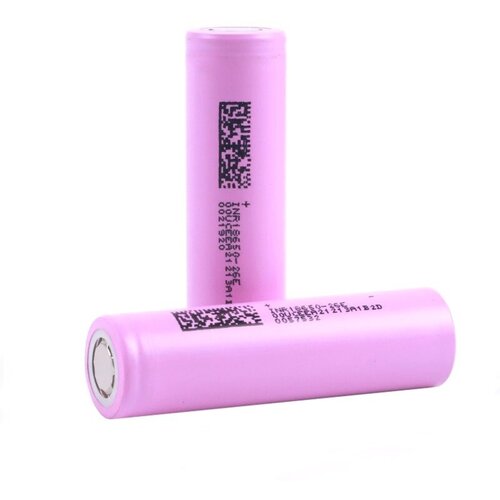 Аккумулятор 18650 DMEGC 2600mAh INR18650-26E 5C , высокотоковый Li-ion (коробка 100 штук)