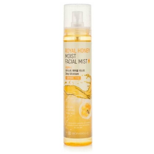 Bonibelle Мист для лица с маточным молочком Royal Honey Moist Facial Mist, 130 мл