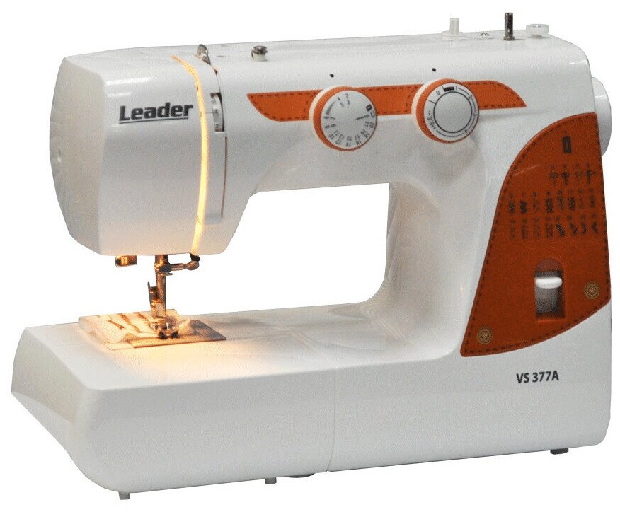 Швейная машина Leader VS 377a .