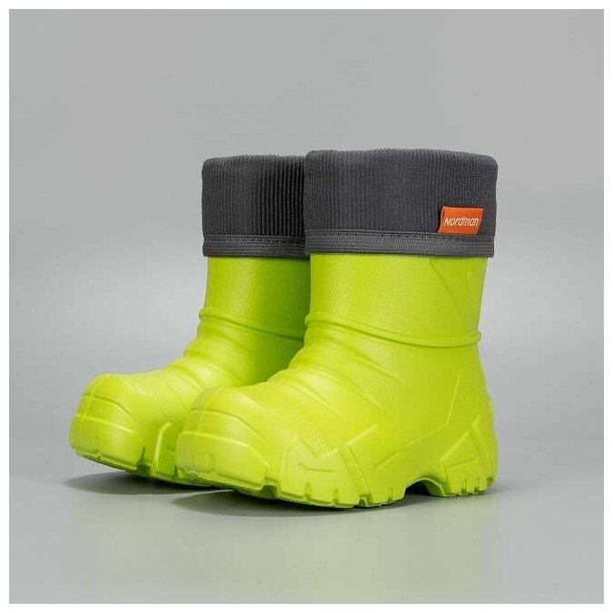 Сапоги Nordman размер 28-29 зеленый