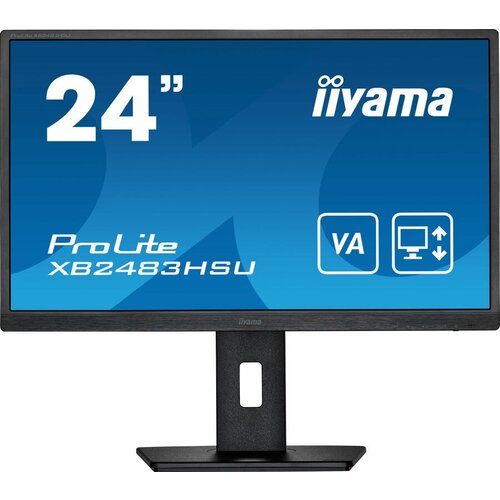 Монитор Iiyama ProLite XB2483HSU-B5 238 черный 2291000₽