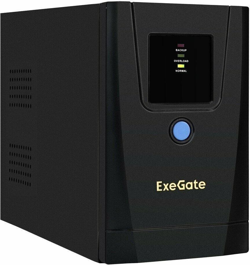 ИБП ExeGate SpecialPro UNB-900. LED. AVR.1SH.2C13. RJ. USB (EX292778RUS)