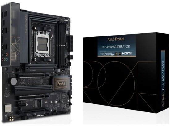 Материнская плата Asus PROART B650-CREATOR (AM5, ATX)