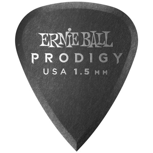 фото Ernie ball 9199 prodigy black набор медиаторов